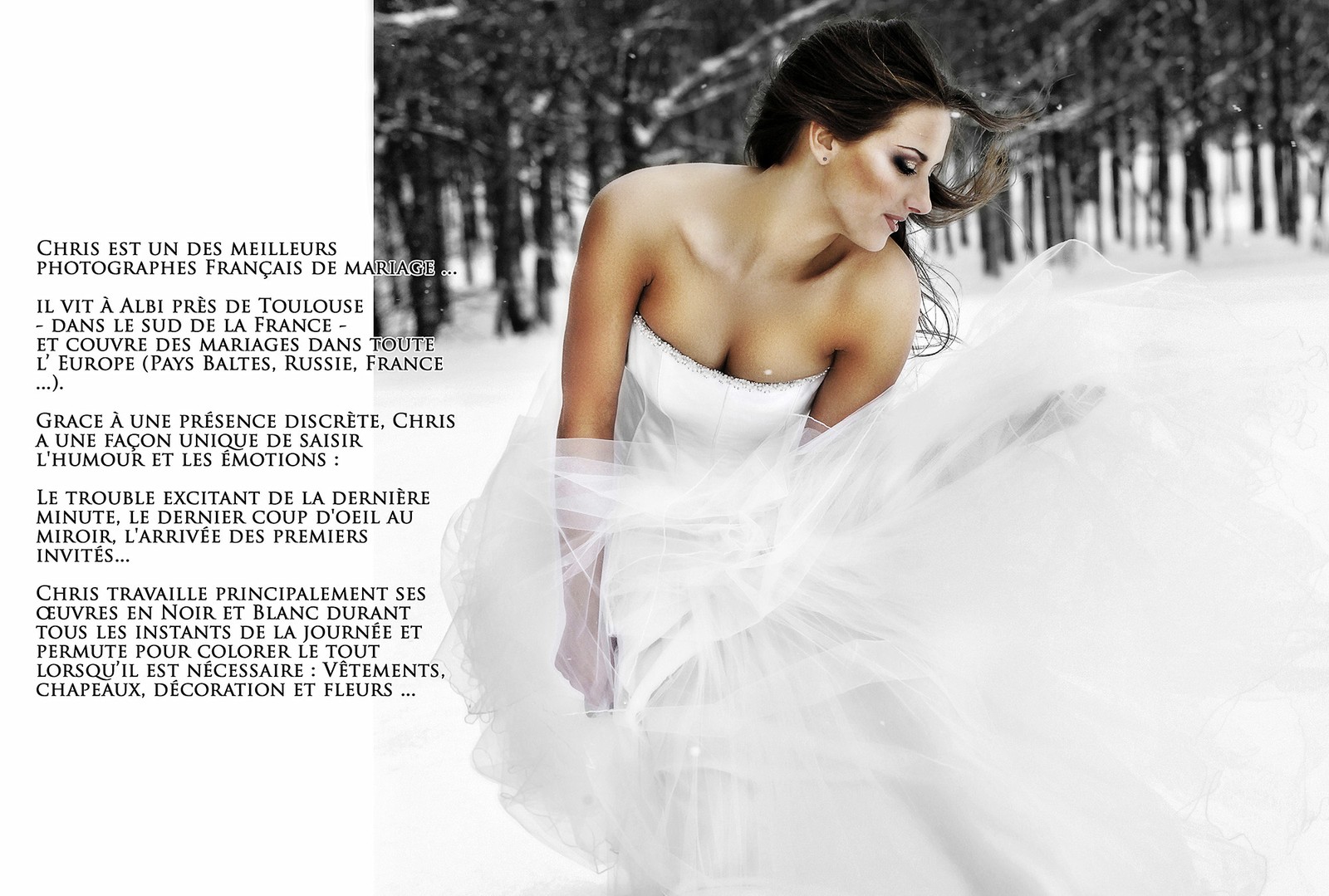 Photographie de mariage réalisée à Genève et en Suisse romande