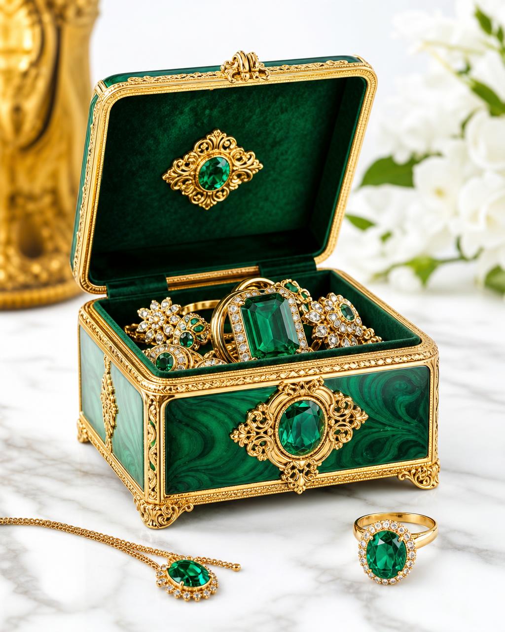 Photographie produit de joaillerie réalisée à Genève